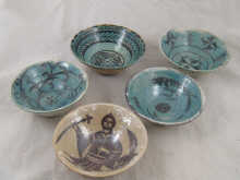 Islamic or Byzantine: a group of