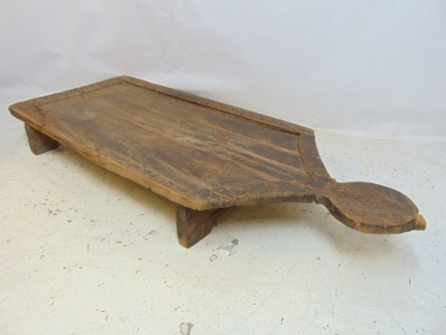 ISLAMIC PRAYER BOARD WITH CARVED
