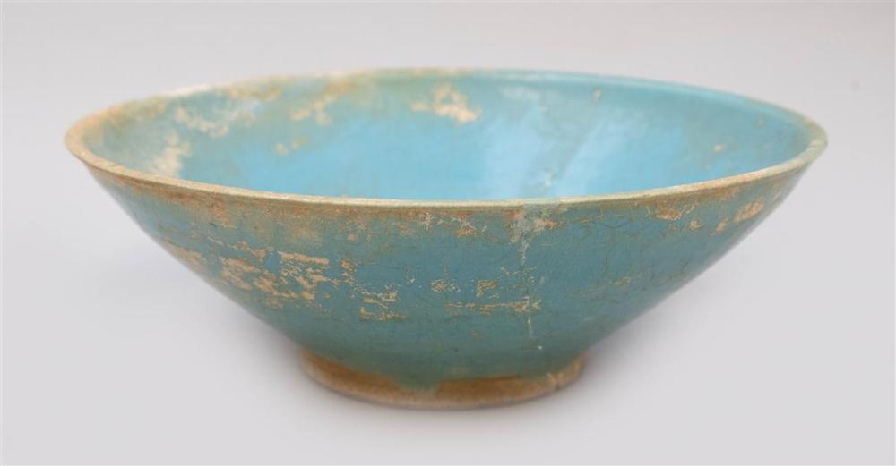 ISLAMIC ROBIN'S EGG BLUE GLAZED