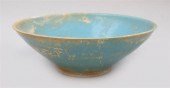 ISLAMIC ROBIN'S EGG BLUE GLAZE