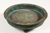 ISLAMIC SELJUK BRONZE BOWL - 1