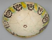 ISLAMIC YELLOW AND GREEN DAPPL