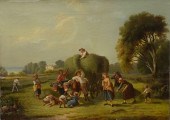 ISLAND FARMING SCENE, HAVING S