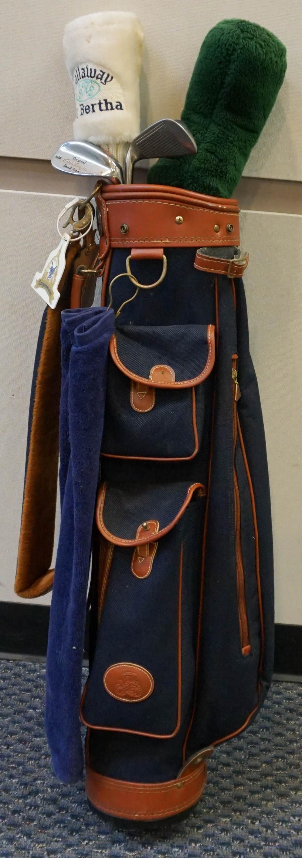 ISLAND GOLF BAG WITH FOUR