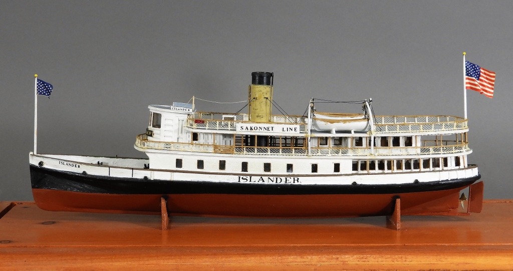 ISLANDER SCRATCH BUILT STEAMER BOAT