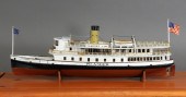 ISLANDER SCRATCH BUILT STEAMER
