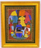 Ismael Saincilus  acrylic on c