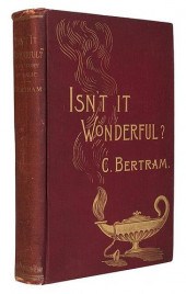 ISN’T IT WONDERFULBertram, Cha
