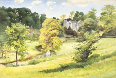 Isobel B Badcock/Fountains Hall