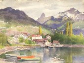 Isobel B Badcock/Montreux/Boat