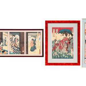 Isoda Kory?sai (1735-1790), Utagawa