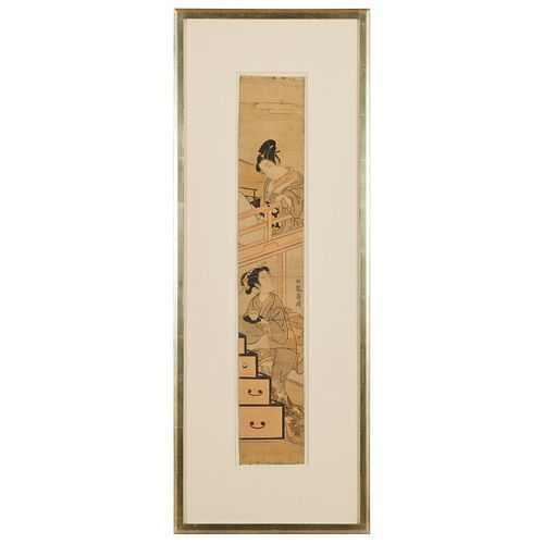ISODA KORYUSAI (1764-1788): MAN