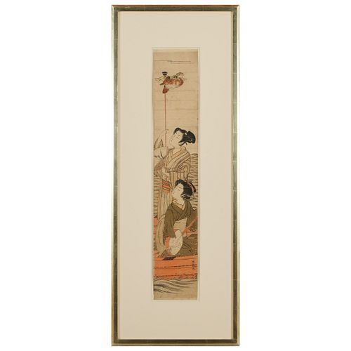 ISODA KORYUSAI (1764-1788): TWO