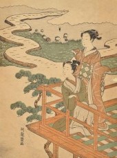 Isoda Koryusai (Japanese, fl.