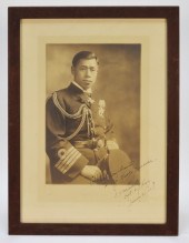 ISOROKU YAMAMOTO SIGNED PHOTOG