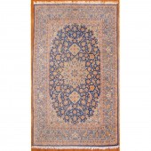 ISPAHAN RUG, PERSIA, 4.10 X 7.