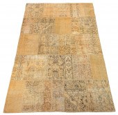 ISPARTA TURKISH WOOL PATCHWORK