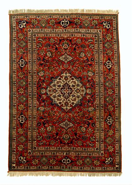 Isphahan carpet    central
