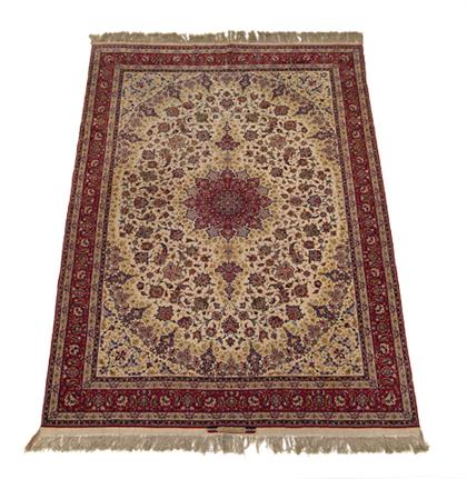 Isphahan carpet    central
