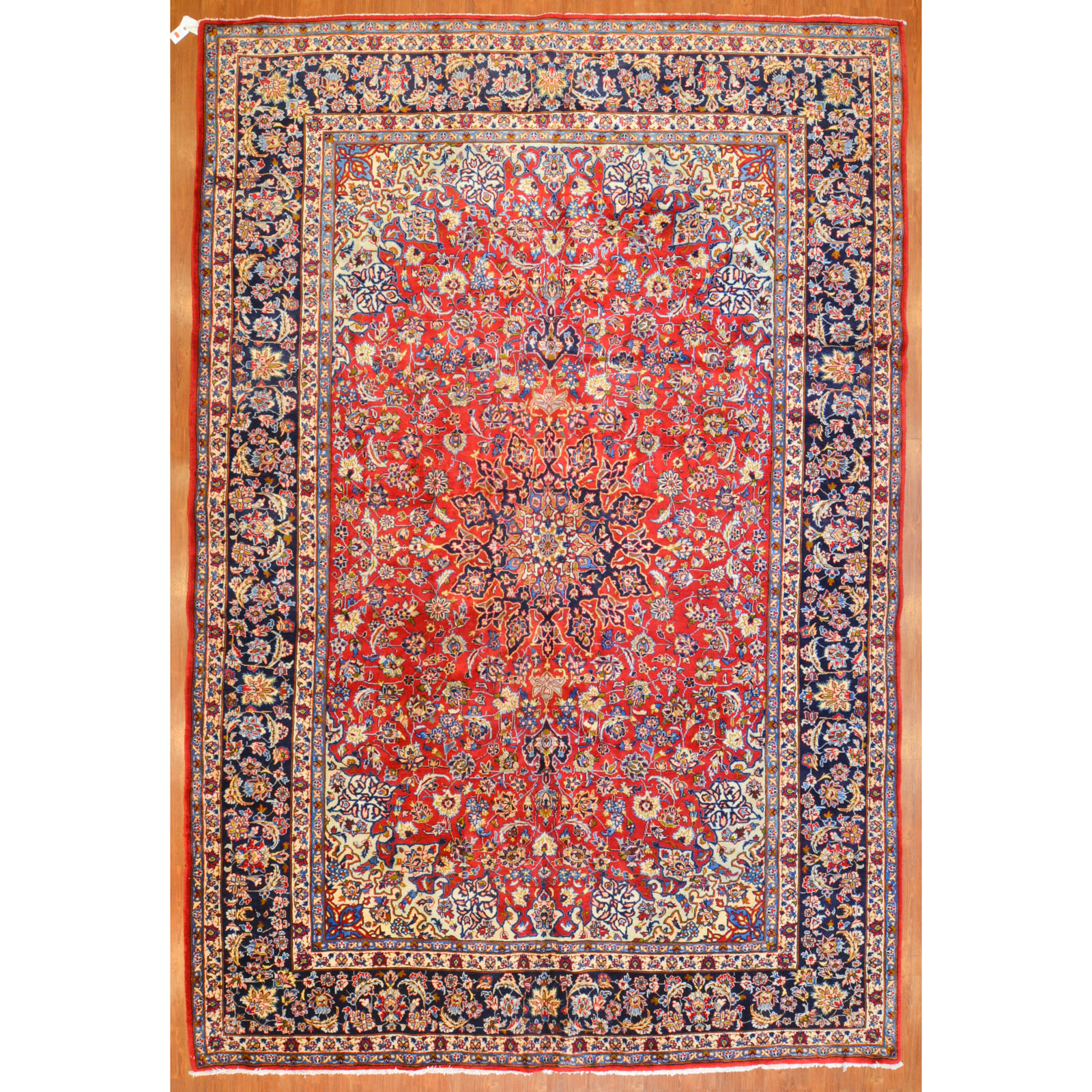 ISPHAHAN CARPET, PERSIA, 9.10 X