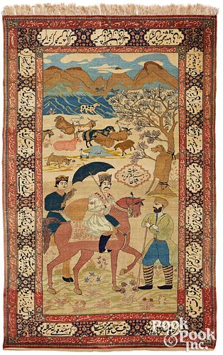 ISPHAHAN PICTORIAL CARPETIsphahan