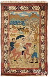 ISPHAHAN PICTORIAL CARPETIspha
