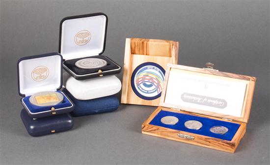 Israel: Nine silver State Medals