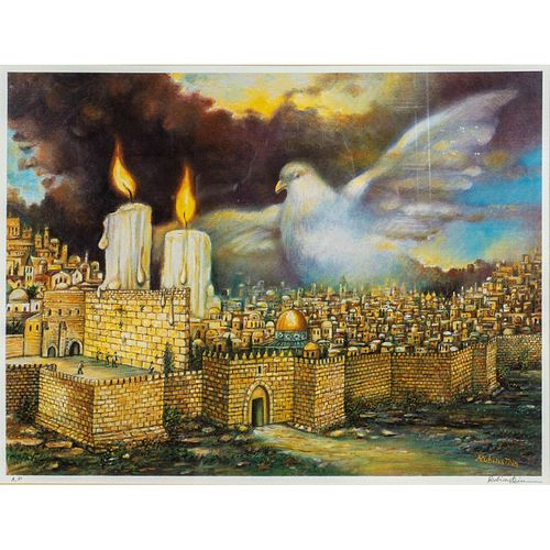 ISRAEL RUBINSTEIN (ISRAELI B.1944),