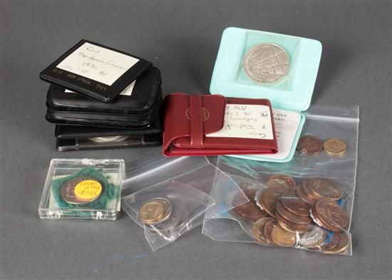Israel: Seven commemorative coins