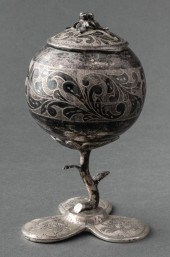 ISRAELI JUDAICA SILVER NIELLO