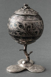 ISRAELI JUDAICA SILVER NIELLO