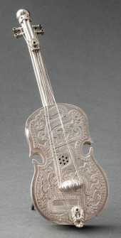 ISRAELI JUDAICA STERLING SILVE