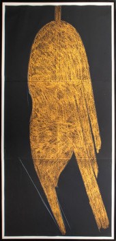 ISRAELI SCHOOL ABSTRACT PASTEL