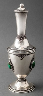 ISRAELI STERLING SILVER GEM-SE