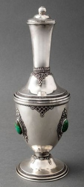 ISRAELI STERLING SILVER GEM-SE