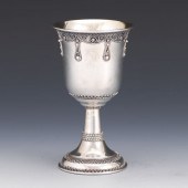ISRAELI STERLING SILVER KIDDUS