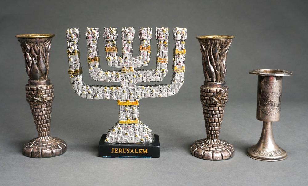 ISRAELI STERLING SILVER SHABBAT