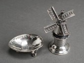 ISRAELI STERLING SILVER WINDMI