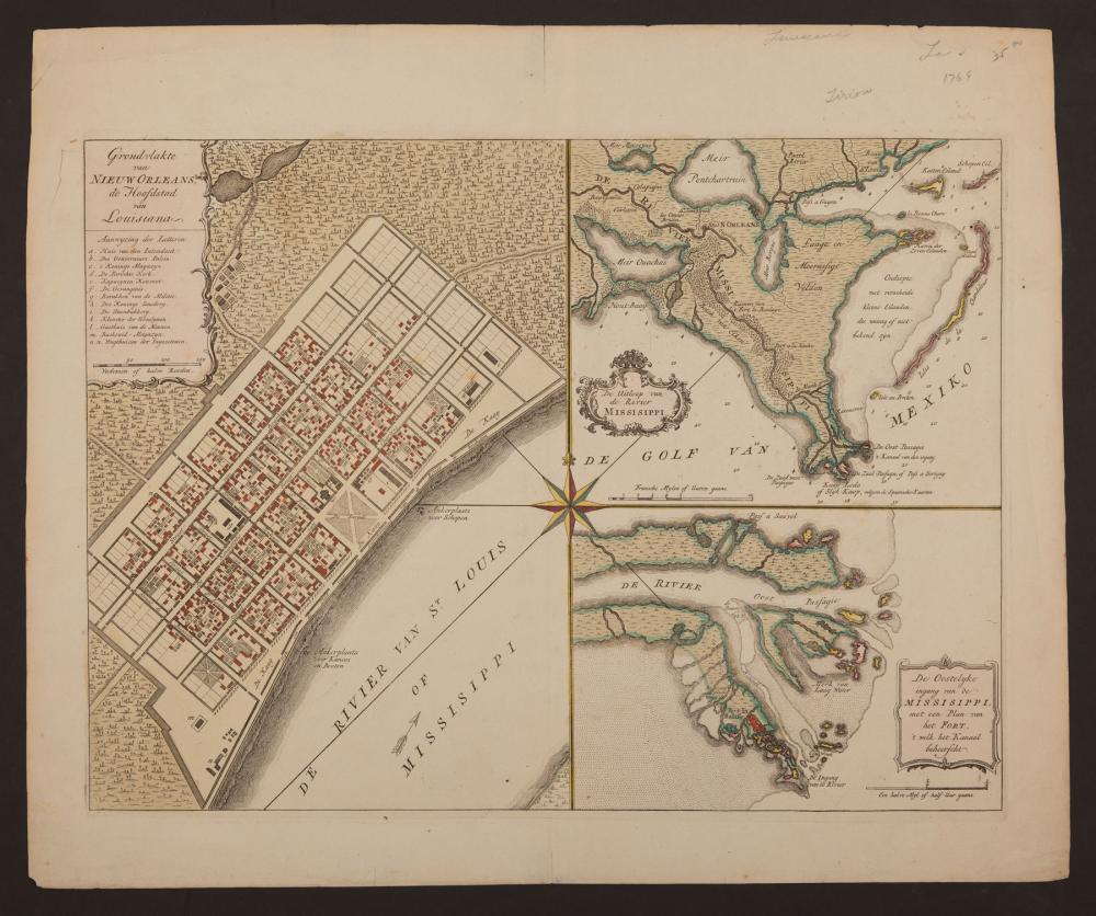 ISSAK TIRION (DUTCH, 1705-1765)