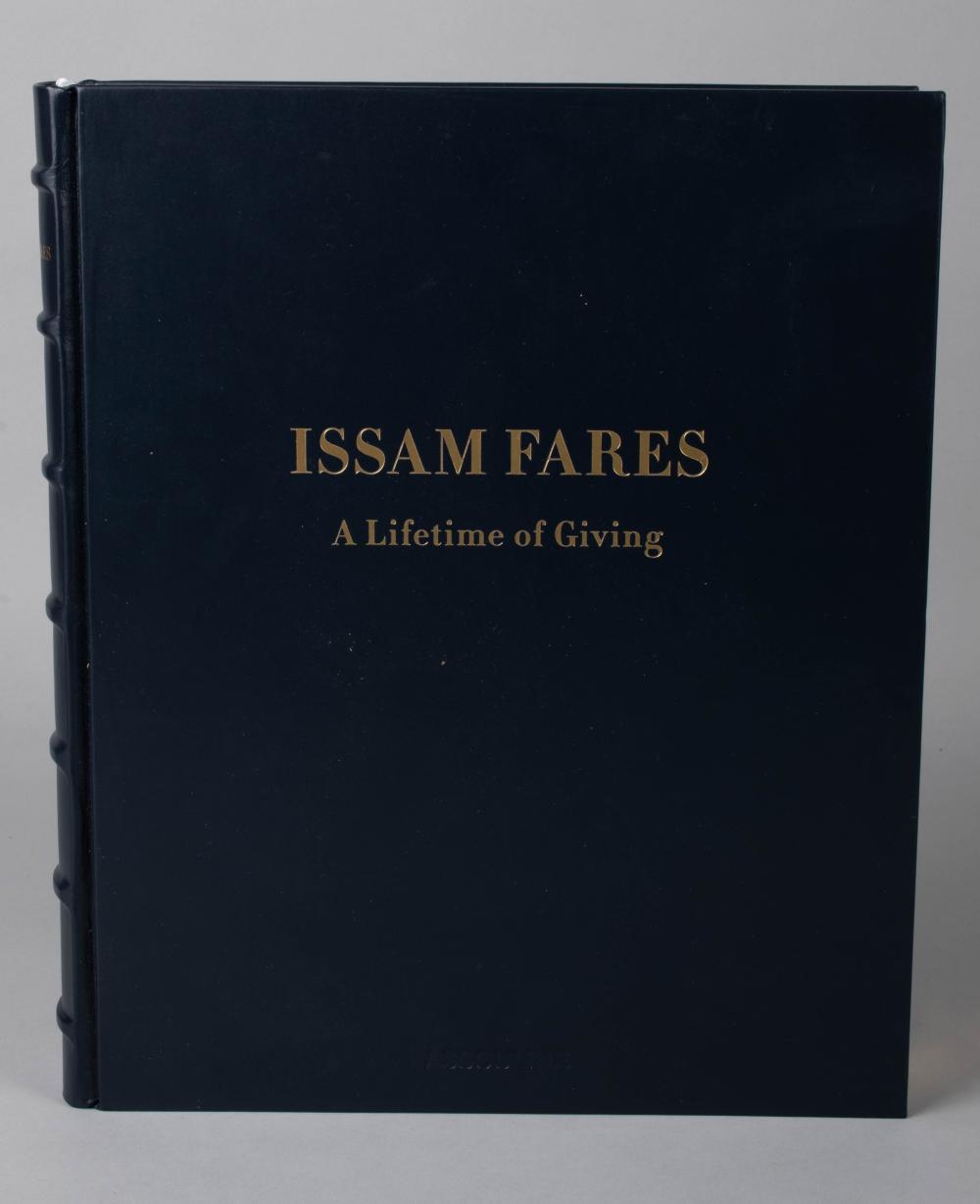 ISSAM FARES: A LIFETIME OF