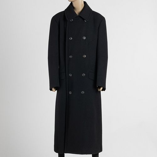 ISSEY MIYAKE BLACK WOOL