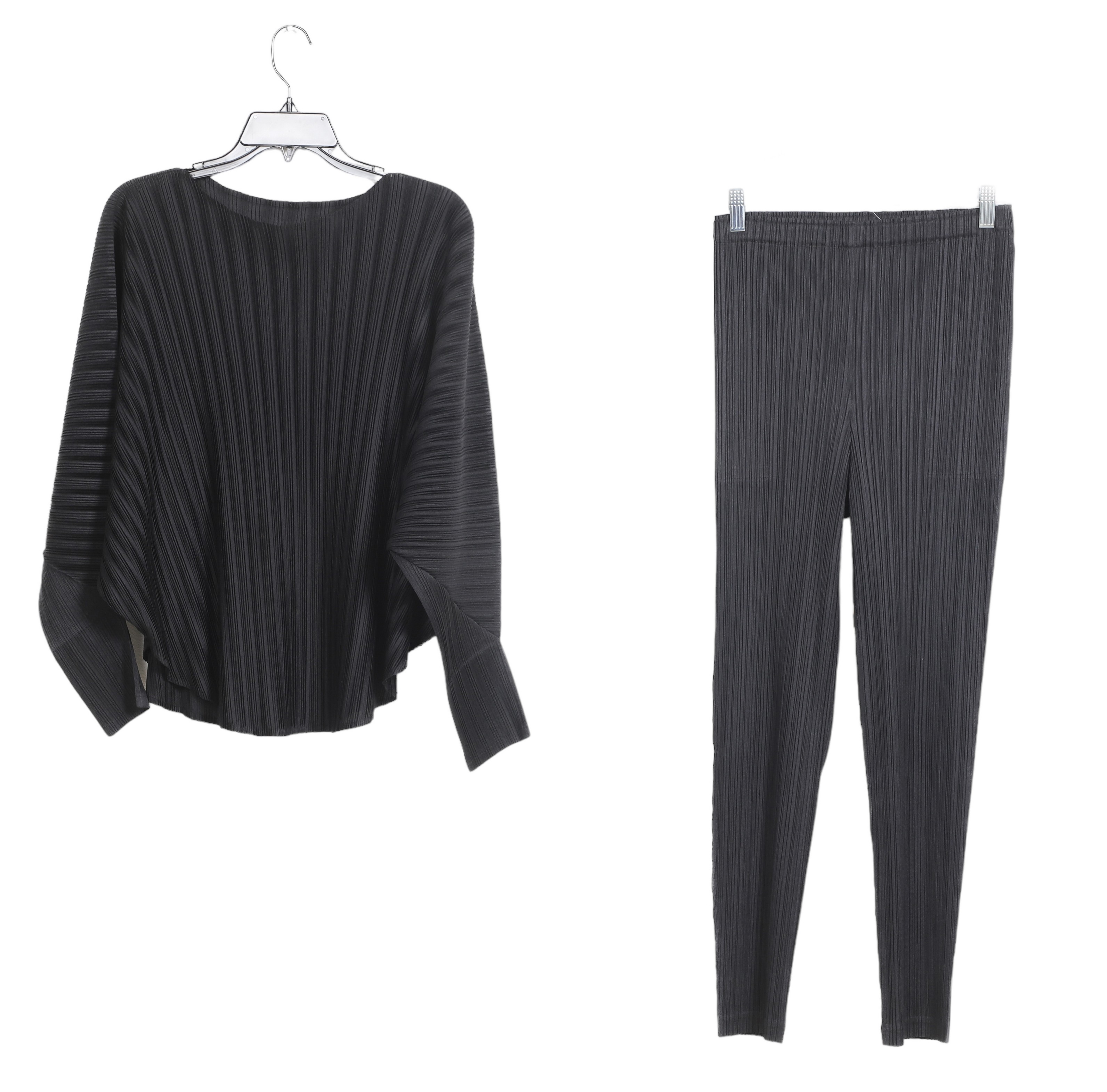 Issey Miyake blouse and pants