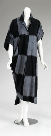 Issey Miyake cotton kasuri dre