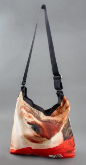 ISSEY MIYAKE MEN GRAPHIC SHOUL