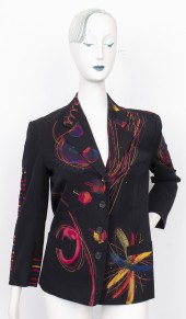 ISSEY MIYAKE MULTICOLOR OP ART
