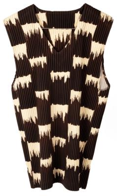 Issey Miyaki, a 'pleated' black and