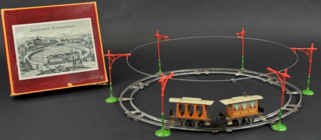 ISSMAYER TROLLEY BOXED SET