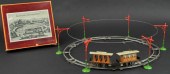 ISSMAYER TROLLEY BOXED SET Ger