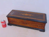 ISWISS INLAID MUSIC BOX, 8 TUN