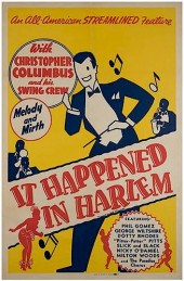 IT HAPPENED IN HARLEM.It Happe